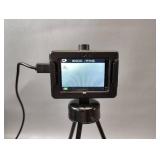 TESTED WORKING AKASO 4K ACTION CAMERA WITH TRI POD AND CHARGER