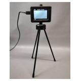 TESTED WORKING AKASO 4K ACTION CAMERA WITH TRI POD AND CHARGER