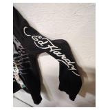 ED HARDY HOODY SIZE LARGE