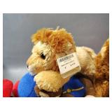 JUST IN TIME FOR CHRISTMAS GIVE THE GIFT OF SOMETHING TO CUDDLE WITH THESE ADORABLE TOP NAME BRAND PLUSH TOYS All with Original Tags