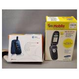 LG CU400 flip phone AND CHARGER for the AT&T (formerly Cingular) network. NEW-IN-BOX SAMSUNG SPH-A820 MOBILE PHONE from STI MOBILE.