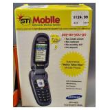 LG CU400 flip phone AND CHARGER for the AT&T (formerly Cingular) network. NEW-IN-BOX SAMSUNG SPH-A820 MOBILE PHONE from STI MOBILE.