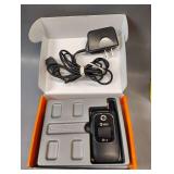 LG CU400 flip phone AND CHARGER for the AT&T (formerly Cingular) network. NEW-IN-BOX SAMSUNG SPH-A820 MOBILE PHONE from STI MOBILE.