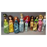 ON EVERY LITTLE GIRLS CHRISTMAS WISH LIST DISNEY PRINCESS DOLLS