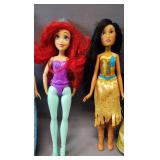 ON EVERY LITTLE GIRLS CHRISTMAS WISH LIST DISNEY PRINCESS DOLLS