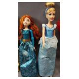 ON EVERY LITTLE GIRLS CHRISTMAS WISH LIST DISNEY PRINCESS DOLLS