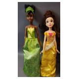 ON EVERY LITTLE GIRLS CHRISTMAS WISH LIST DISNEY PRINCESS DOLLS