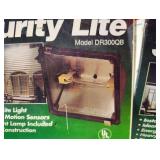SET OF 2 NIP SECURITY LITES 300 WATT COMES IN BRONZE