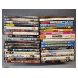 COLLECTION OF DVDS