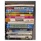 COLLECTION OF DVDS