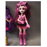 2 MONSTER HIGH DOLLS
