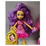 2 MONSTER HIGH DOLLS