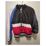 VINTAGE TOMMY HILFIGER WIND BREAKER JACKET SIZE SMALL