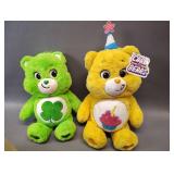 Everybody Cares For The Care Of A CareBear and Here You Can Get 2 Of the Timeless Classic Animals