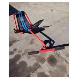 ROLLER RACER BRAND GO KART IN RED BLACK AND BLUE