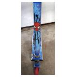SPIDERMAN LIGHT UP SCOOTER