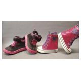 BABY GIRL SHOES SIZES 3 AND 4