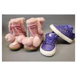 SAVE TIME AND MONEY HERE WHEN YOU BID ON THESE CUTE BABY GIRRL SHOES