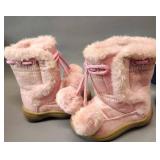 SAVE TIME AND MONEY HERE WHEN YOU BID ON THESE CUTE BABY GIRRL SHOES