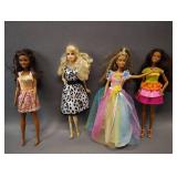 COLLECTION OF BARBIES IN EVERY COLOR