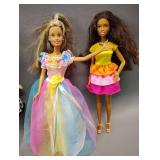 COLLECTION OF BARBIES IN EVERY COLOR