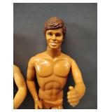 WE HAVE BLONDE HAIR KEN DARK BROWN HAIR KEN AND AUBURN HAIR KEN READY TO BE DRESSED TO YOUR LIKING