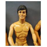 WE HAVE BLONDE HAIR KEN DARK BROWN HAIR KEN AND AUBURN HAIR KEN READY TO BE DRESSED TO YOUR LIKING