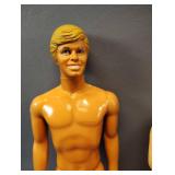 WE HAVE BLONDE HAIR KEN DARK BROWN HAIR KEN AND AUBURN HAIR KEN READY TO BE DRESSED TO YOUR LIKING