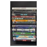 DVD Movie Collection - Mixed Genre Bundle