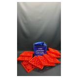 NEW! Lynx Levelers RV Leveling Blocks Set with Carry Bag (9) Blocks Total