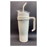 NEW! Hydra-Flow Insulated Tumbler with Handle Approximately 11 inches tall