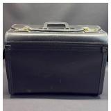 NEW Business Class High Capacity Briefcase with Combination Lock (instructions to set included)