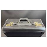 NEW Business Class High Capacity Briefcase with Combination Lock (instructions to set included)