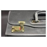 NEW Business Class High Capacity Briefcase with Combination Lock (instructions to set included)
