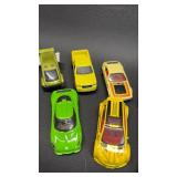 Mixed Lot of 12 Miniature Toy Cars Almost all Hot Wheels a few Matchbox and Others