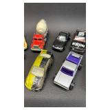 Mixed Lot of 12 Miniature Toy Cars Almost all Hot Wheels a few Matchbox and Others