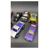 Mixed Lot of 12 Miniature Toy Cars Almost all Hot Wheels a few Matchbox and Others