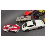 Mixed Lot of 12 Miniature Toy Cars Almost all Hot Wheels