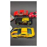 Mixed Lot of 12 Miniature Toy Cars Almost all Hot Wheels