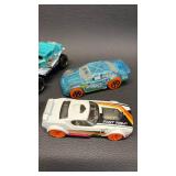 Mixed Lot of 12 Miniature Toy Cars Almost all Hot Wheels