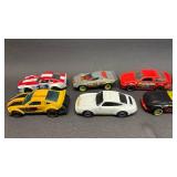Mixed Lot of 12 Miniature Toy Cars Almost all Hot Wheels