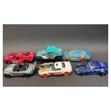Mixed Lot of 12 Miniature Toy Cars Almost all Hot Wheels