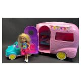 Barbie Chelsea Camper and Car Playset