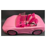 Pink Barbie Convertible Car