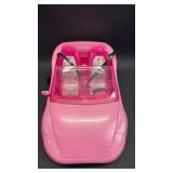 Pink Barbie Convertible Car