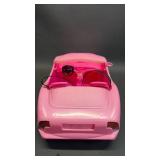 Pink Barbie Convertible Car