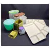Vintage Tupperware and Other Storage Containers