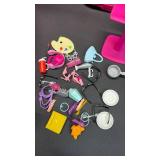 Barbie Glam Vacation House Portable Dollhouse Playset with Lots of Accessories