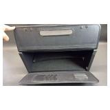 High Capacity Legal File Briefcase ( no key, unlocked)