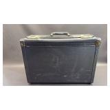 High Capacity Legal File Briefcase ( no key, unlocked)